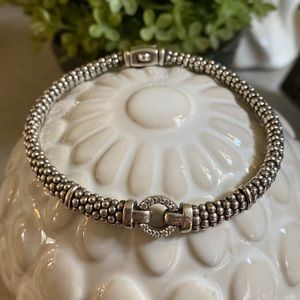 💥SALE💥LAGOS *AUTHENTIC* Enso Diamond Bracelet